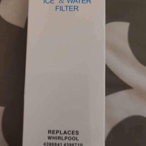 Whirlpool Refrigerator ice and water filter